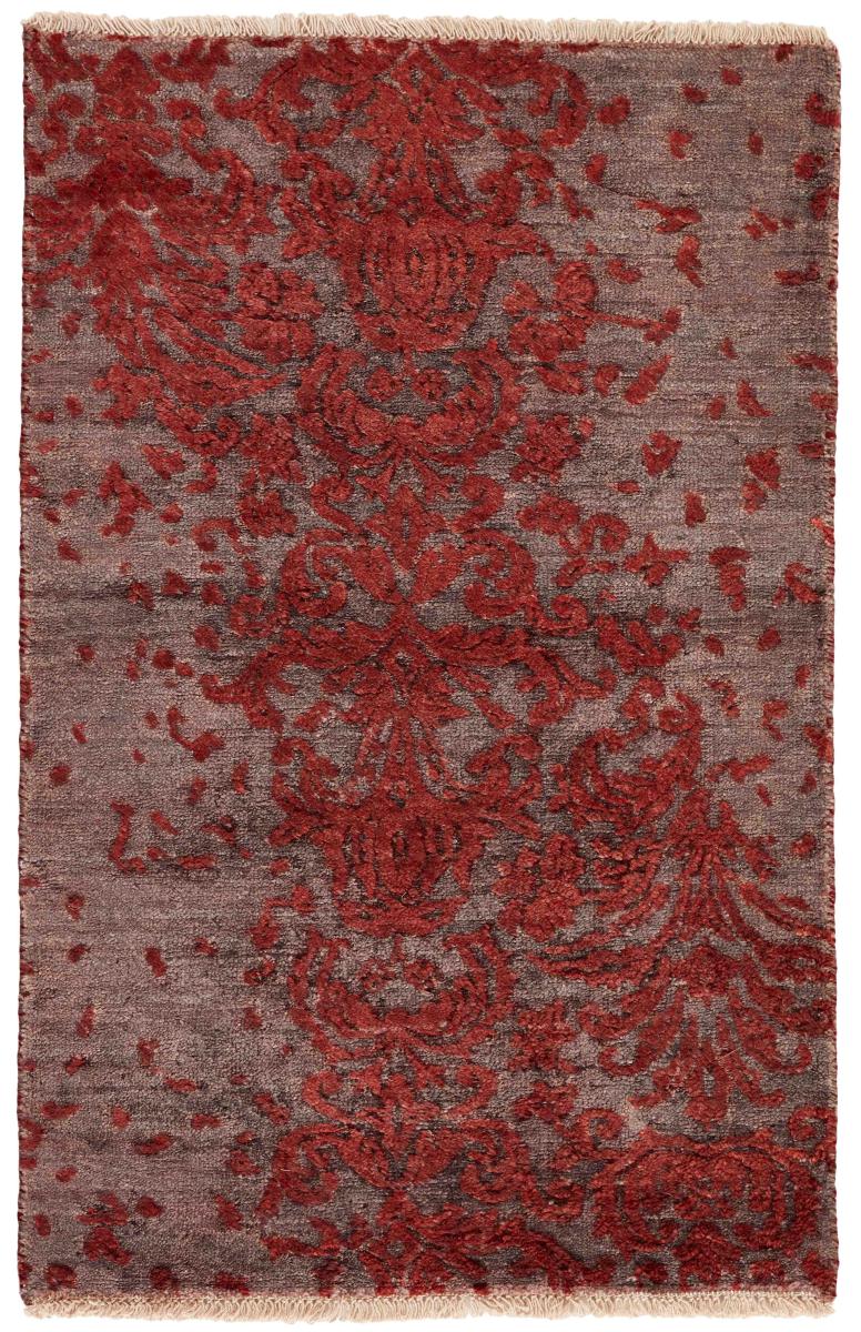 Tappeto indiano Sindhi 91x59 91x59, Tappeto persiano Annodato a mano