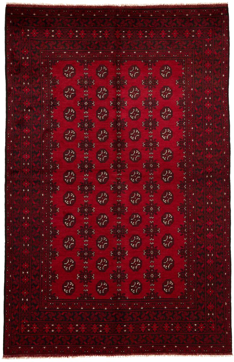 Tapete afegão Afegão Akhche 250x158 250x158, Tapete persa Atado à mão