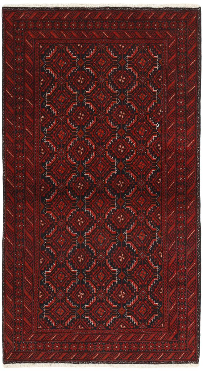 Tapis persan Baloutche 177x95 177x95, Tapis persan Noué à la main