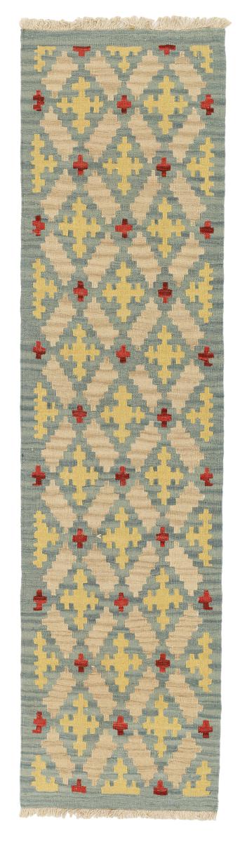 Tapete persa Kilim Fars 240x62 240x62, Tapete persa Tecido à mão