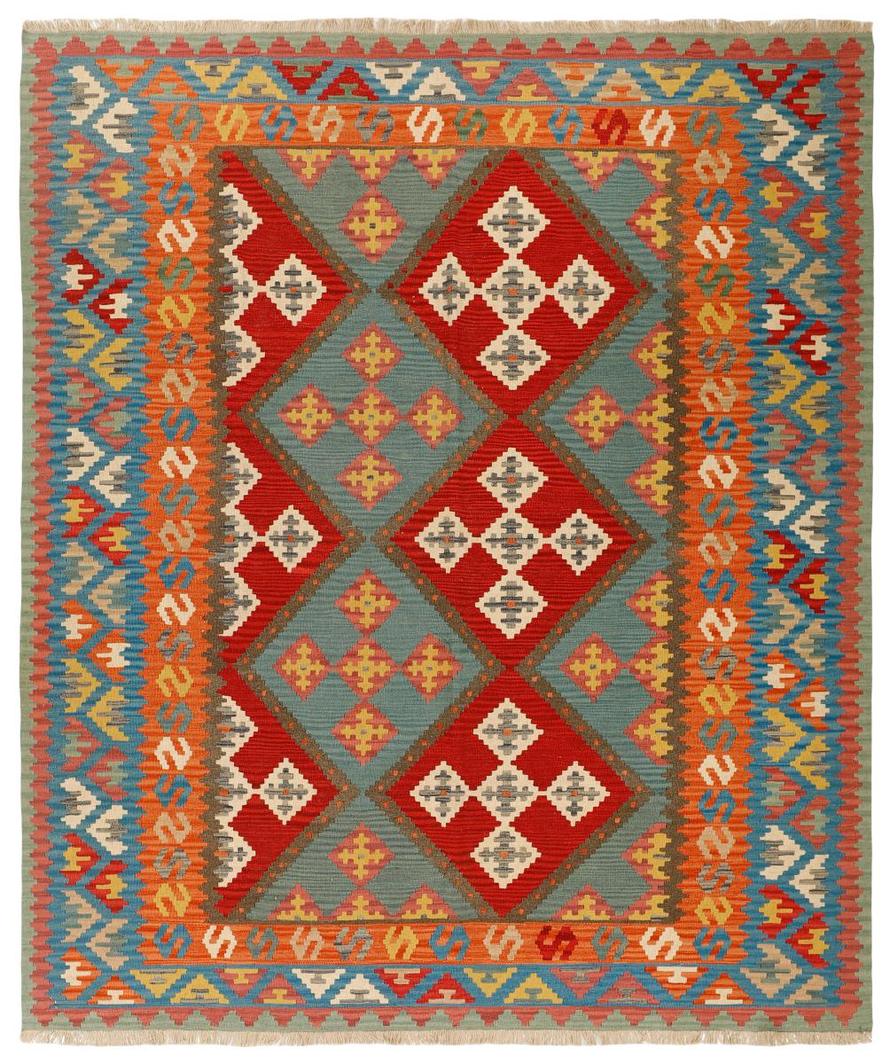 Perzsa szőnyeg Kilim Fars 295x251 295x251, Perzsa szőnyeg szőttesek