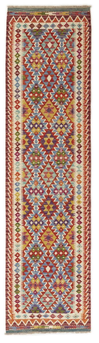 Alfombra afgana Kilim Afghan 297x76 297x76, Alfombra persa Tejido a mano
