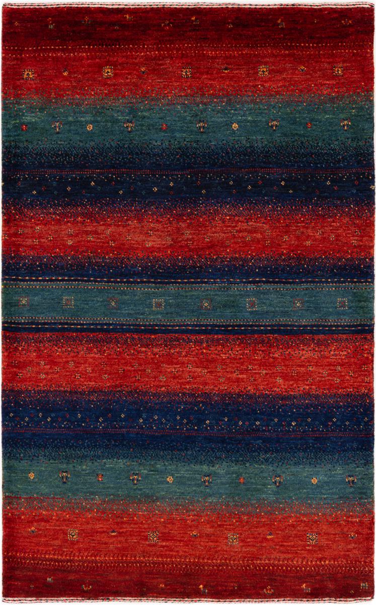 Persian rug Perser Gabbeh Loribaft Essence 127x79 127x79, Persian rug Hand-knotted
