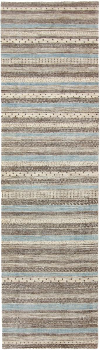 Persian Rug Persian Gabbeh Loribaft Nowbaft 290x81 290x81, Persian Rug Knotted by hand