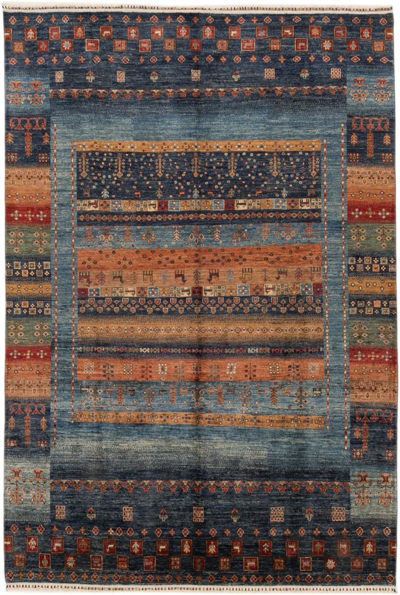 Tappeto Afgano Arijana Design 295x201 295x201, Tappeto persiano Annodato a mano
