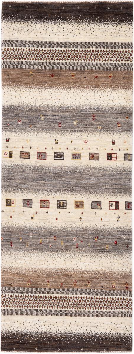 Persisk matta Persisk Gabbeh Loribaft Tabiibaft 192x70 192x70, Persisk matta Knuten för hand