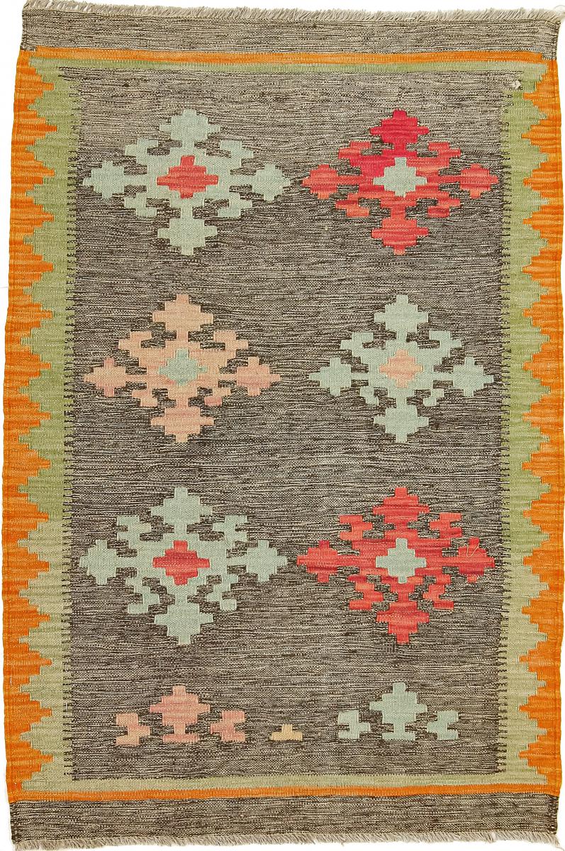 Tapete afegão Kilim Afegão 120x80 120x80, Tapete persa Tecido à mão