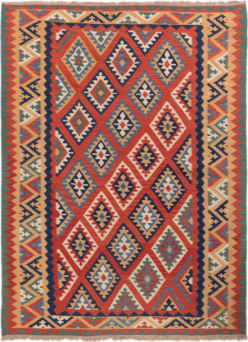 Περσικό χαλί Κιλίμ Fars 241x150 241x150, Περσικό χαλί Χειροποίητη ύφανση