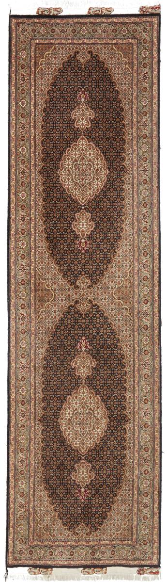 Persian Rug Tabriz 50Raj Mahi 301x84 301x84, Persian Rug Knotted by hand