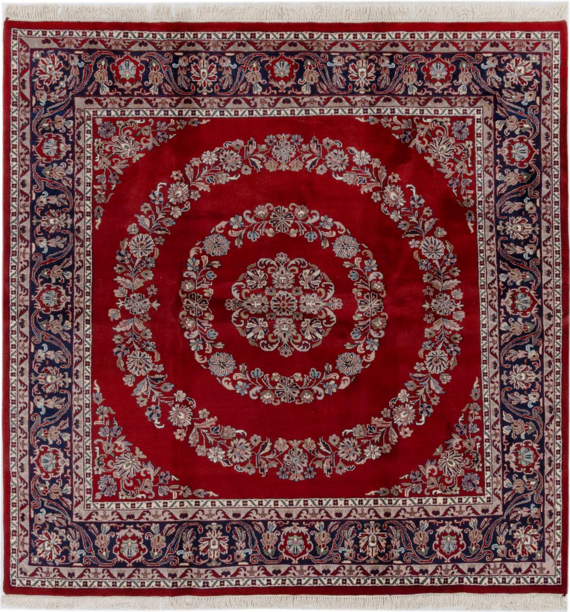 Indian Rug Indo Sarouk 256x254 256x254, Persian rug Hand-knotted