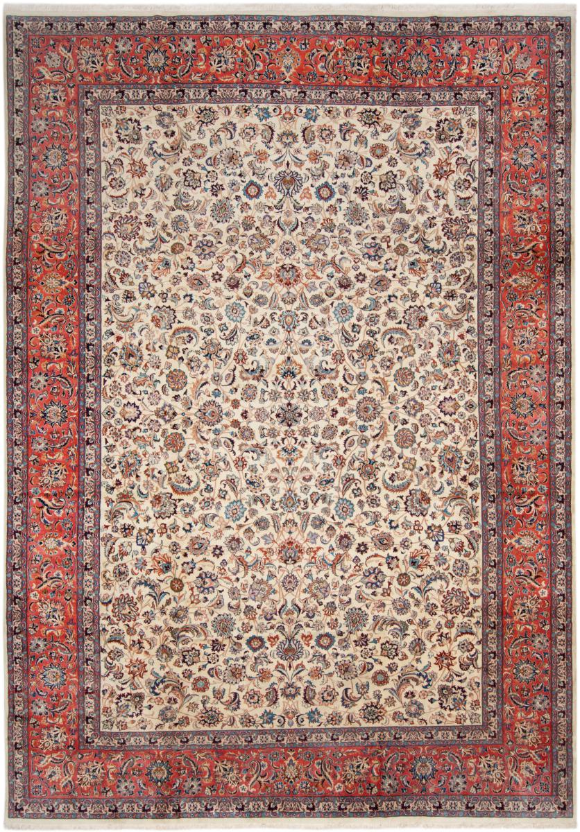 Περσικό χαλί Mashhad 494x353 494x353, Περσικό χαλί Οι κόμποι έγιναν με το χέρι