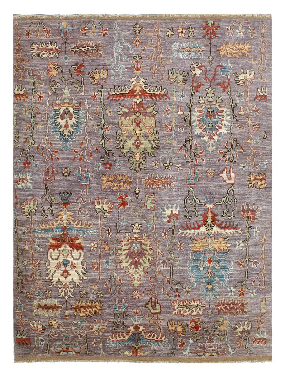 Afghan rug Usak 296x237 296x237, Persian Rug Knotted by hand