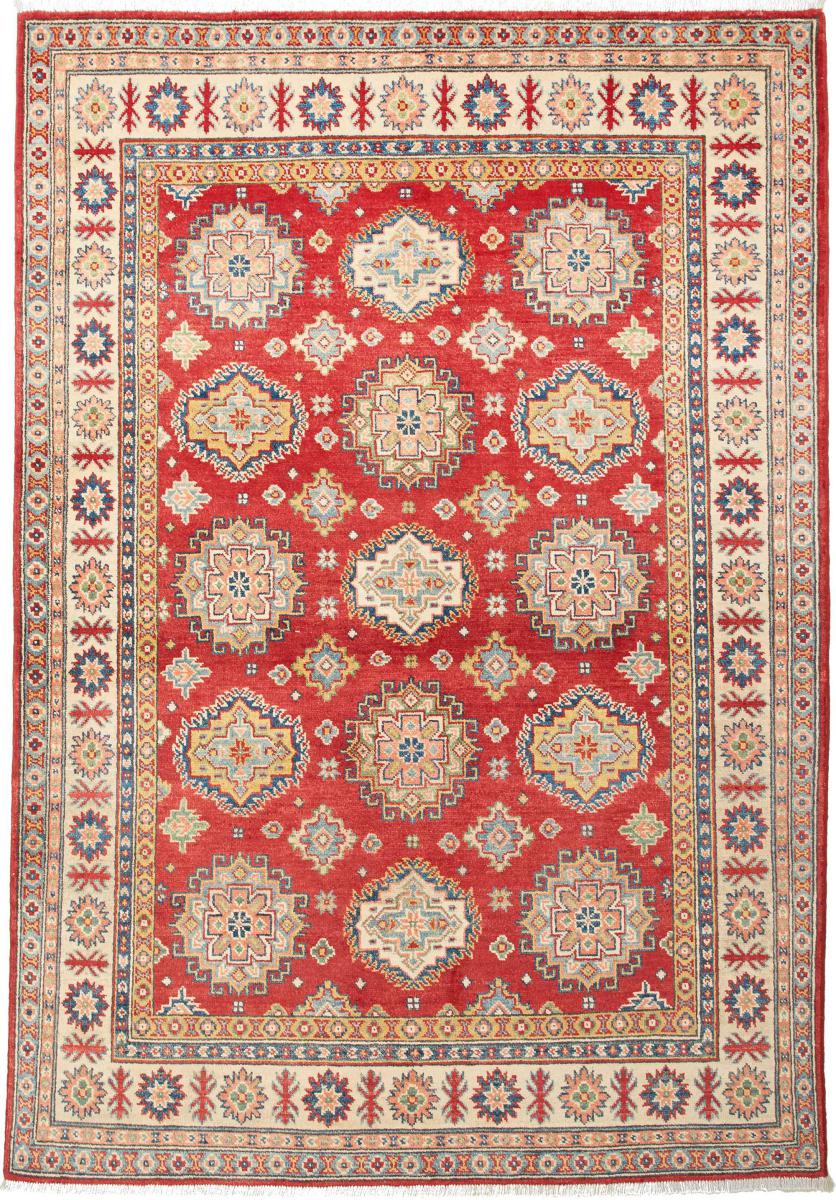 Afghanischer Teppich Kazak Limited 6'10"x4'10" 6'10"x4'10", Perserteppich Handgeknüpft
