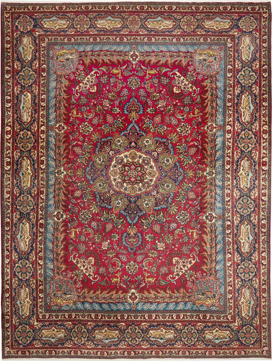 Persialainen matto Tabriz 399x301 399x301, Persialainen matto Solmittu käsin