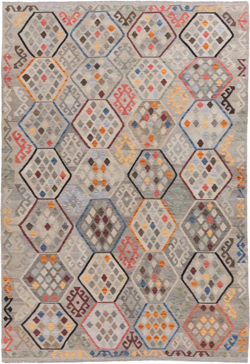 Tapis afghan Kilim Afghan Heritage 308x207 308x207, Tapis persan Tissé à la main