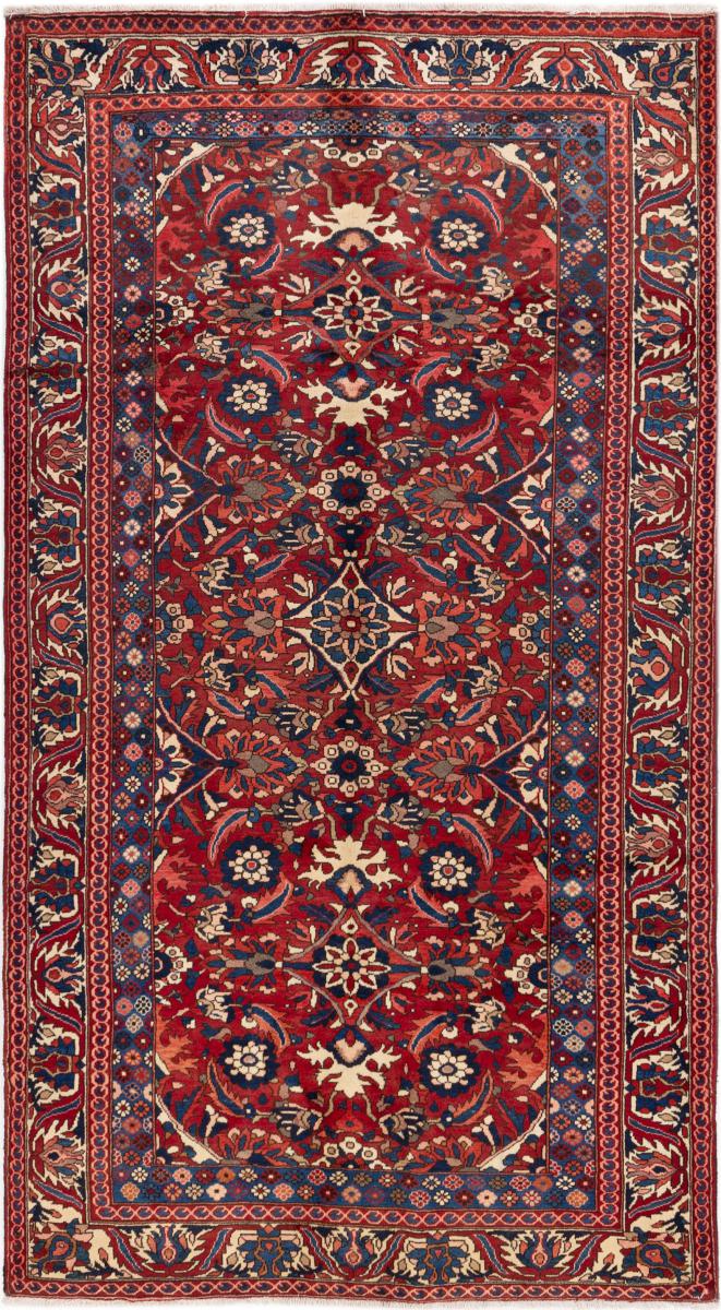 Περσικό χαλί Μπαφτιάρ 303x164 303x164, Περσικό χαλί Οι κόμποι έγιναν με το χέρι