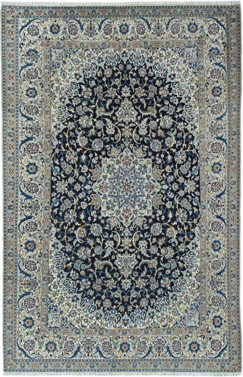 Tapis persan Naïn 9La 337x218 337x218, Tapis persan Noué à la main