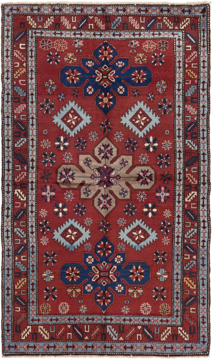 Russisk tæppe Shirwan Gamle 198x118 198x118, Persisk tæppe Knyttet i hånden