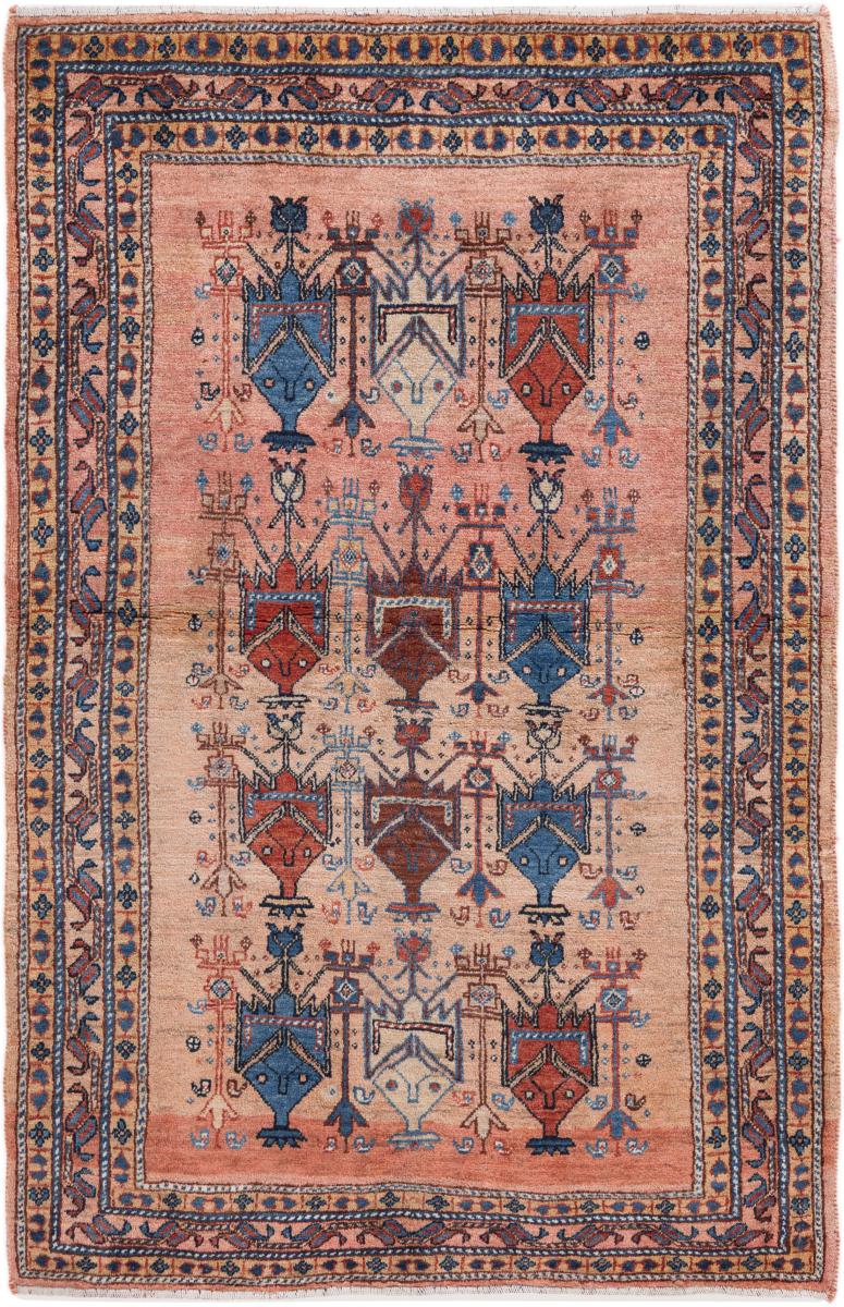 Persisk matta Persisk Gabbeh Loribaft Z 154x100 154x100, Persisk matta Knuten för hand