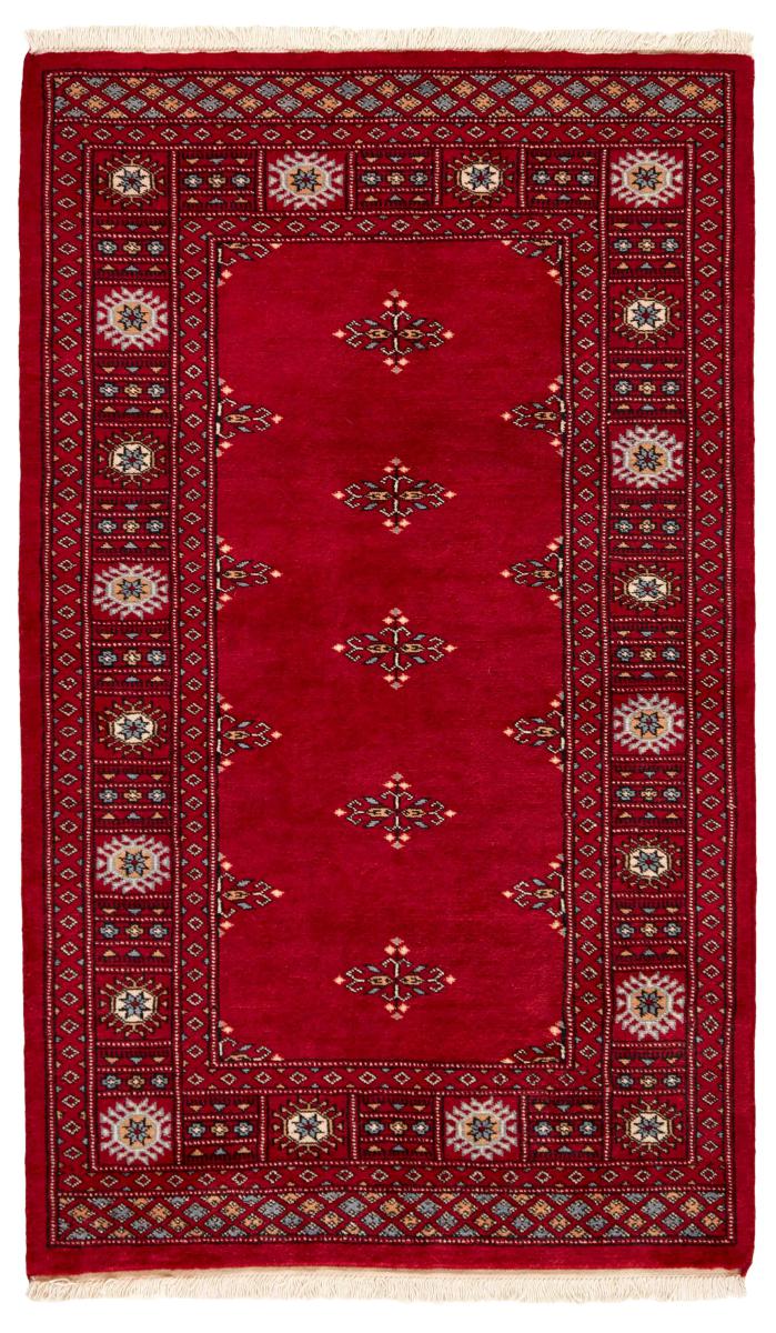 Pakistanischer Teppich Pakistan Buchara 3ply 154x94 154x94, Perserteppich Handgeknüpft