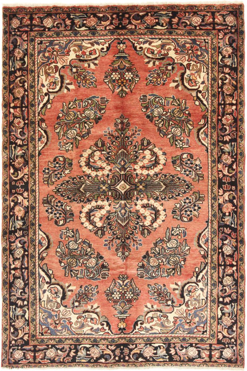 Persisk tæppe Borchaloo 228x151 228x151, Persisk tæppe Knyttet i hånden