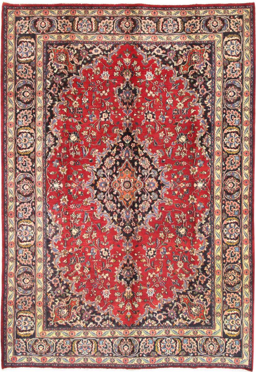 Persisk tæppe Mashhad 309x216 309x216, Persisk tæppe Knyttet i hånden