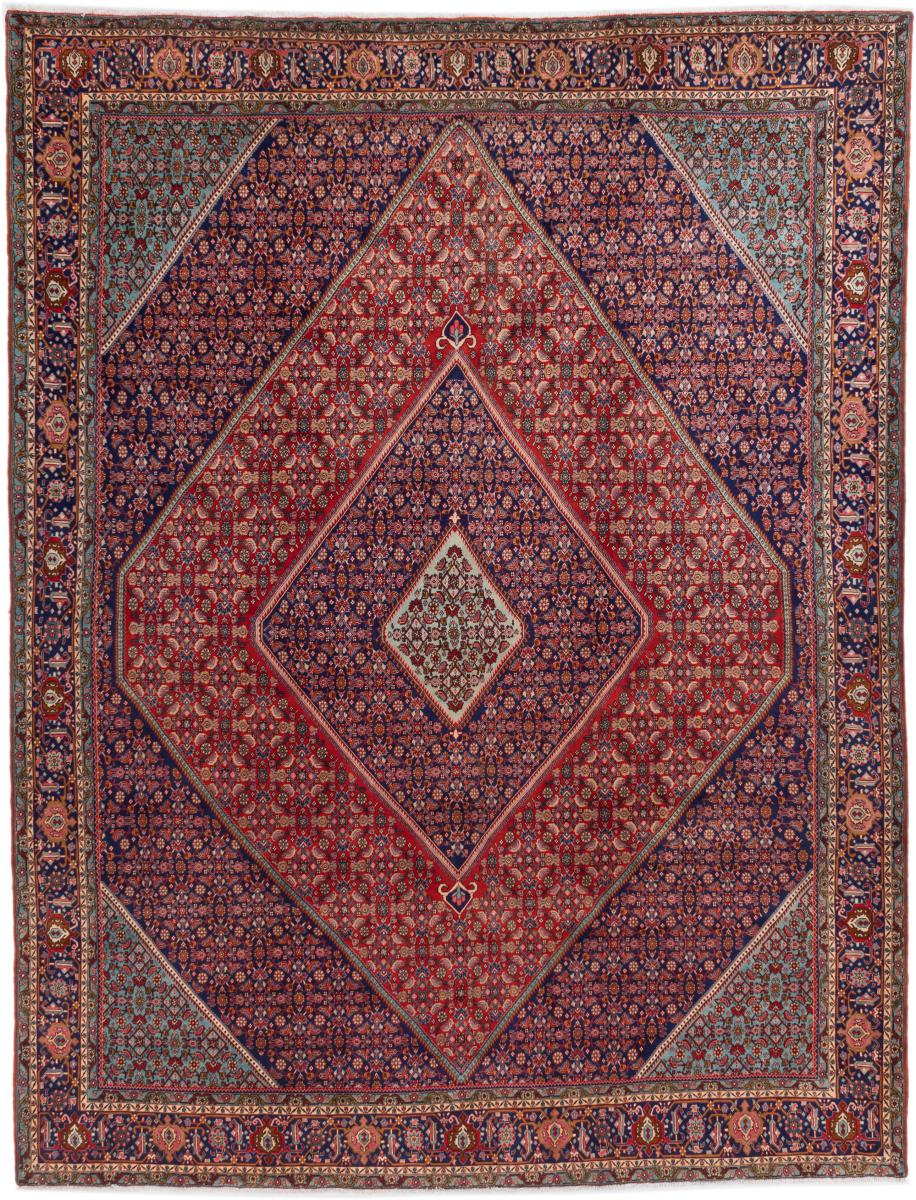 Persian Rug Bidjar 394x308 394x308, Persian Rug Knotted by hand