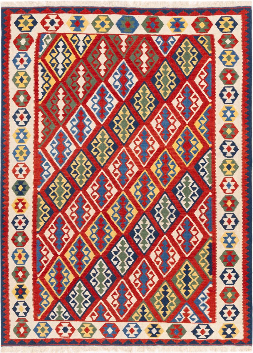 Persian rug Kilim Fars Ghashghai 234x175 234x175, Persian rug Handwoven