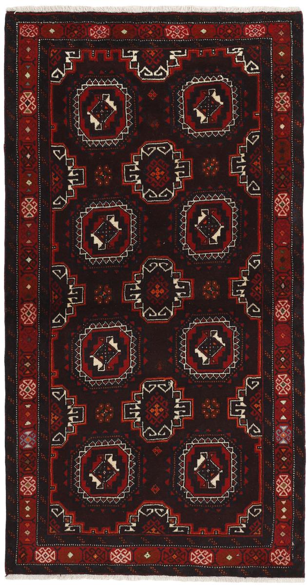 Persian Rug Baluch 192x100 192x100, Persian Rug Knotted by hand
