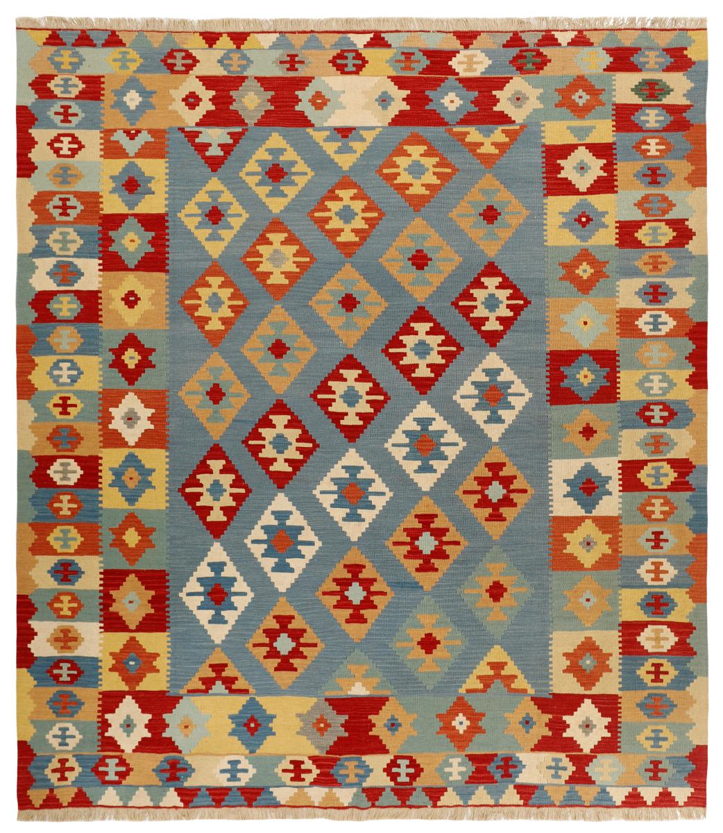 Perzsa szőnyeg Kilim Fars 291x254 291x254, Perzsa szőnyeg szőttesek