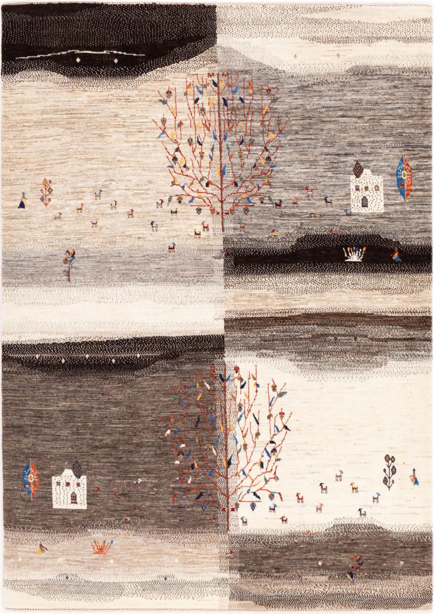 Dywan perski Persja Gabbeh Loribaft Nowbaft 217x155 217x155, Dywan perski Ręcznie tkane