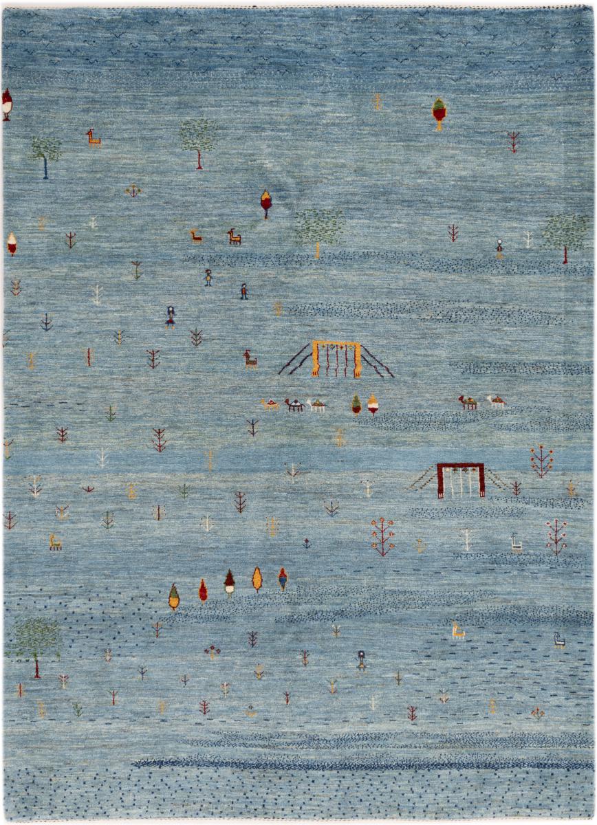 Persisk tæppe Persisk Gabbeh Kashkuli Banafsheh 232x167 232x167, Persisk tæppe Knyttet i hånden