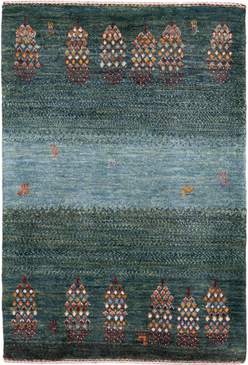 Persian rug Persian Gabbeh Loribaft Atelier 95x64 95x64, Persian rug Hand-knotted