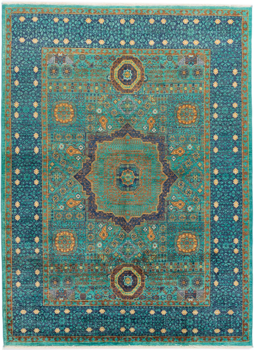 Afghan rug Mamluk 216x161 216x161, Persian Rug Knotted by hand