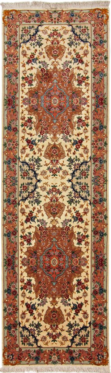 Perzisch tapijt Tabriz 50Raj 302x90 302x90, Perzisch tapijt Handgeknoopte