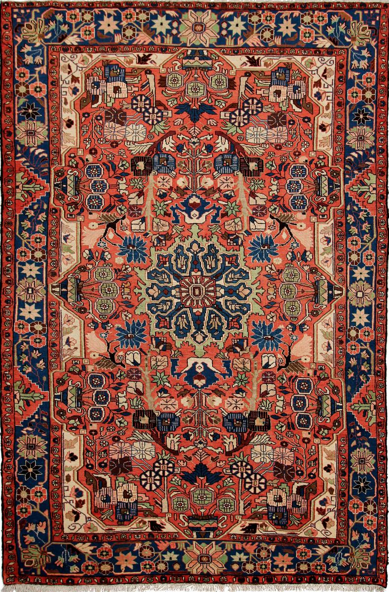 Persian Rug Nahavand 296x196 296x196, Persian Rug Knotted by hand