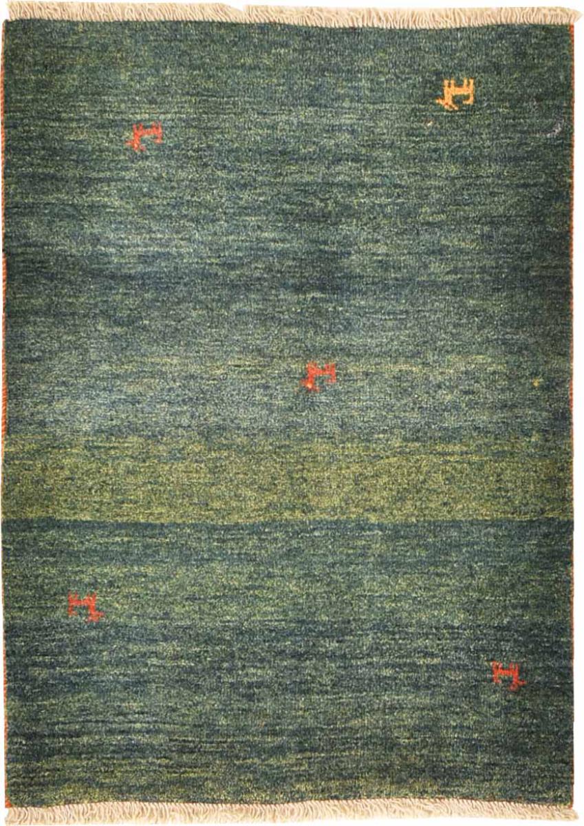 Persian Rug Persian Gabbeh 111x82 111x82, Persian Rug Knotted by hand