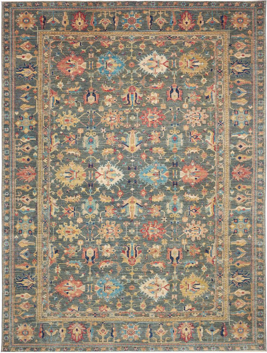 Pakistaans tapijt Kazak Royal 371x280 371x280, Perzisch tapijt Handgeknoopte