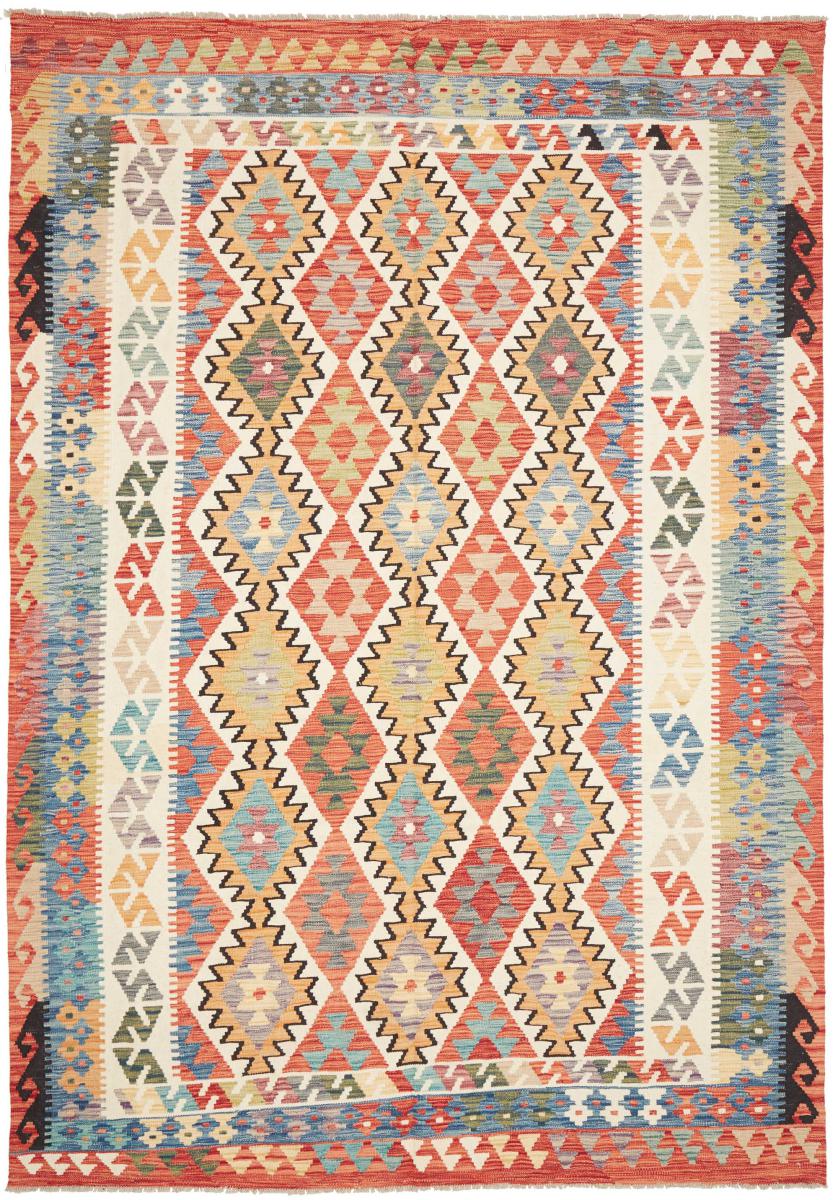 Covor afgan Chilim Afghan 295x204 295x204, Covor persan Lucrate de mână