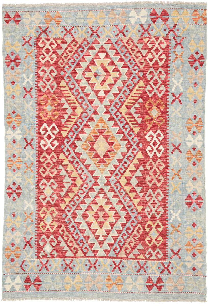 Αφγανικό χαλί Κιλίμ Afghan 178x122 178x122, Περσικό χαλί Οι κόμποι έγιναν με το χέρι