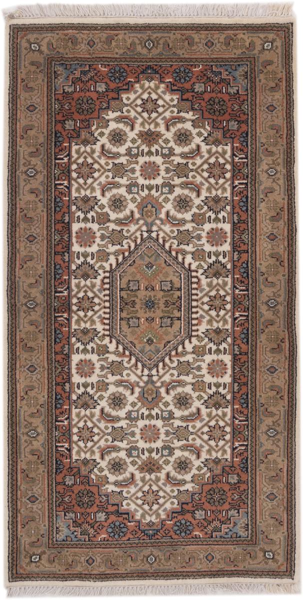 Indiaas tapijt Indo Bidjar 139x74 139x74, Perzisch tapijt Handgeknoopte