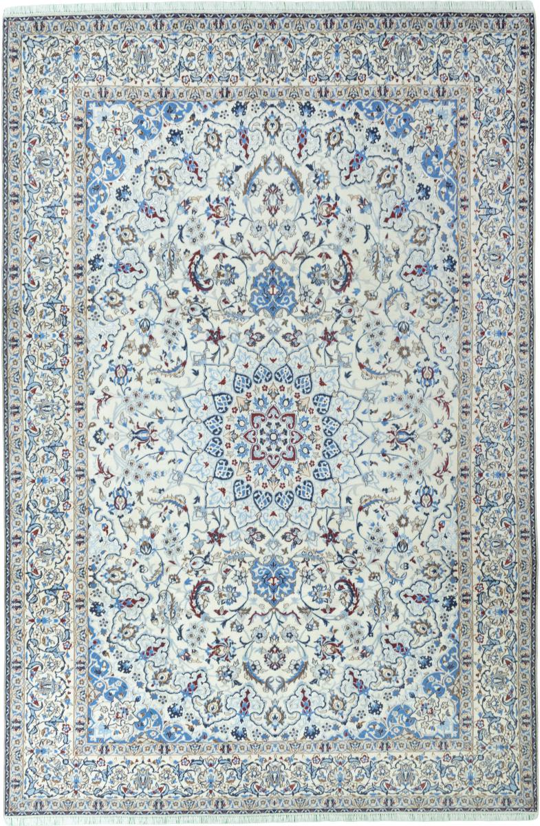Persian Rug Nain 9La 384x263 384x263, Persian Rug Knotted by hand