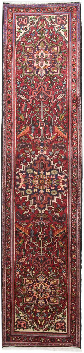 Tapete persa Heriz 341x79 341x79, Tapete persa Atado à mão