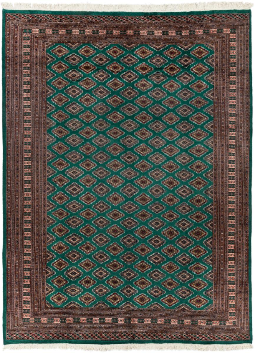 Pakistani rug Pakistan Buchara 3ply 379x286 379x286, Persian Rug Knotted by hand