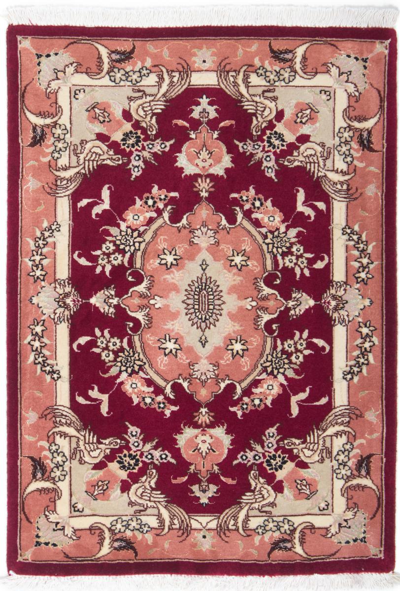 Tapete persa Tabriz 50Raj 84x60 84x60, Tapete persa Atado à mão