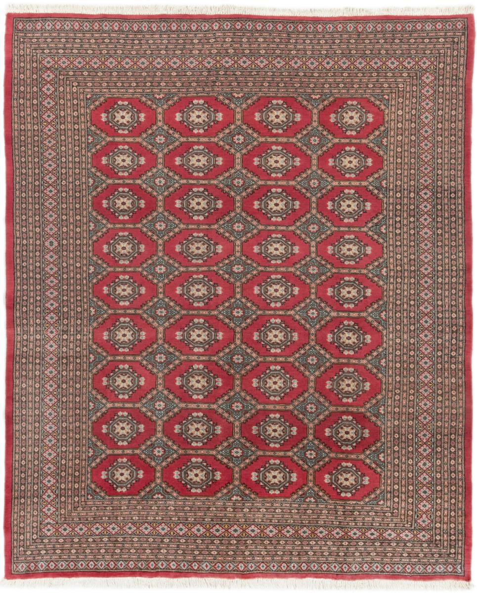 Pakistanischer Teppich Pakistan Buchara 3ply 301x248 301x248, Perserteppich Handgeknüpft