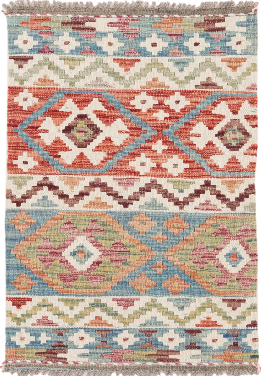 Afgán szőnyeg Kilim Afgán 86x58 86x58, Perzsa szőnyeg szőttesek