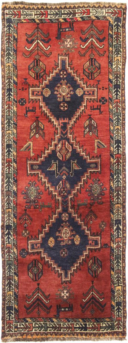 Tapete persa Shiraz 216x79 216x79, Tapete persa Atado à mão