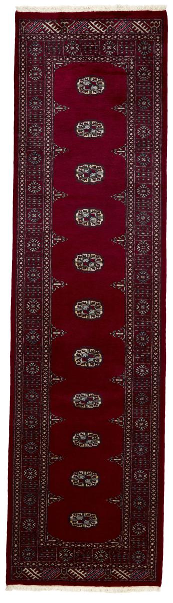 Pakistansk matta Pakistan Buchara 2ply 298x78 298x78, Persisk matta Knuten för hand