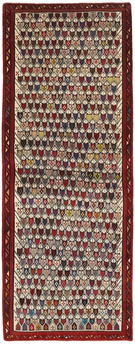 Alfombra persa Afshar 270x98 270x98, Alfombra persa Anudado a mano